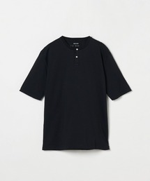 three dots｜スリードッツのTシャツ/カットソー（ヘンリーネック