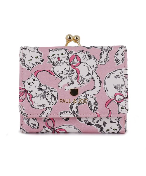 口金ミニ財布 ＜ジプシー＆ヌネットリボン＞/PAUL & JOE ACCESSOIRES
