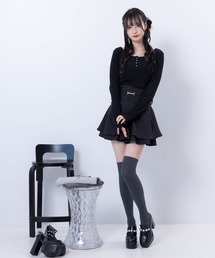 DearMyLoveMillor（ディアマイラブミラー）の「ラウンドホールカットソー（Tシャツ/カットソー）」