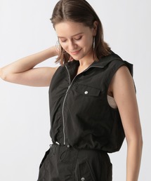 FOREVER 21 | 【2024SS】ミリタリーフードブルゾン(ブルゾン)