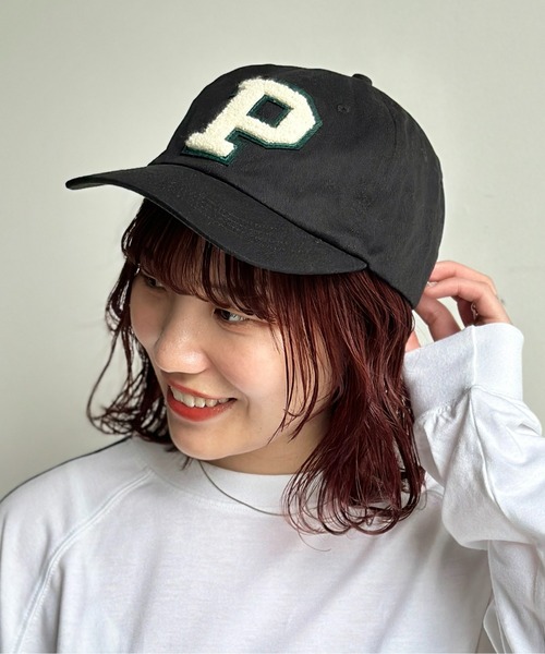 U.S. POLO ASSN.(ユーエスポロアッスン)の「サガラロゴキャップ(キャップ・メンズ・ブラック/アイボリー・FREE)」の9枚目の写真