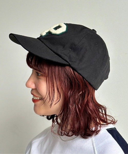 U.S. POLO ASSN.(ユーエスポロアッスン)の「サガラロゴキャップ(キャップ・メンズ・ブラック/アイボリー・FREE)」の10枚目の写真