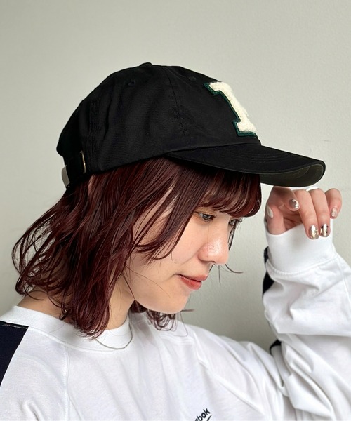 U.S. POLO ASSN.(ユーエスポロアッスン)の「サガラロゴキャップ(キャップ・メンズ・ブラック/アイボリー・FREE)」の11枚目の写真