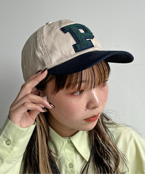 U.S. POLO ASSN.(ユーエスポロアッスン)の「サガラロゴキャップ(キャップ・メンズ・ブラック/アイボリー・FREE)」の5枚目の写真