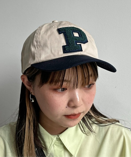 U.S. POLO ASSN.(ユーエスポロアッスン)の「サガラロゴキャップ(キャップ・メンズ・ブラック/アイボリー・FREE)」の4枚目の写真