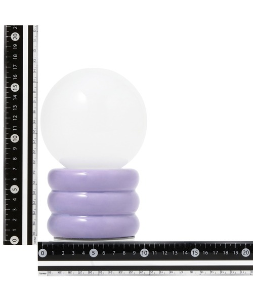 オブジェランプ セール】オブジェランプ パープル（照明）｜Francfranc（フランフラン