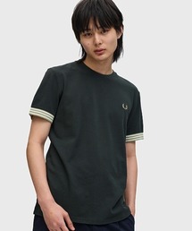 フレッドペリーTシャツ(カーキ) カラー/グリーン | FRED PERRY JAPAN | フレッドペリー日本公式