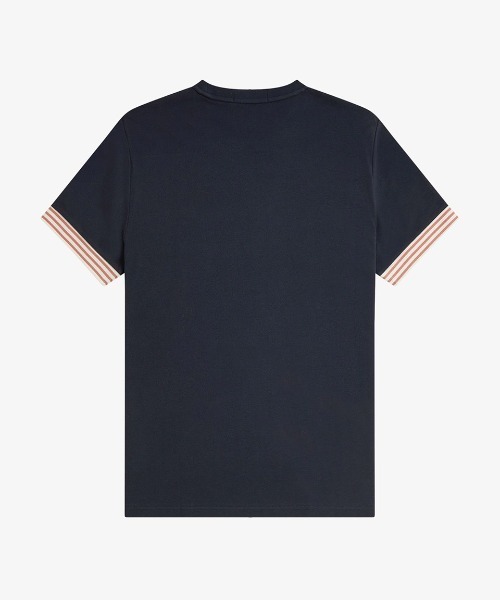 Fred Perry ストライプ Tシャツ | ピンク | FARFETCH JP