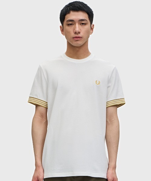 ぷっちょ　FRED PERRY トップス Waffle Stitch Half Zip Jumper - Dark Airforce | Men's