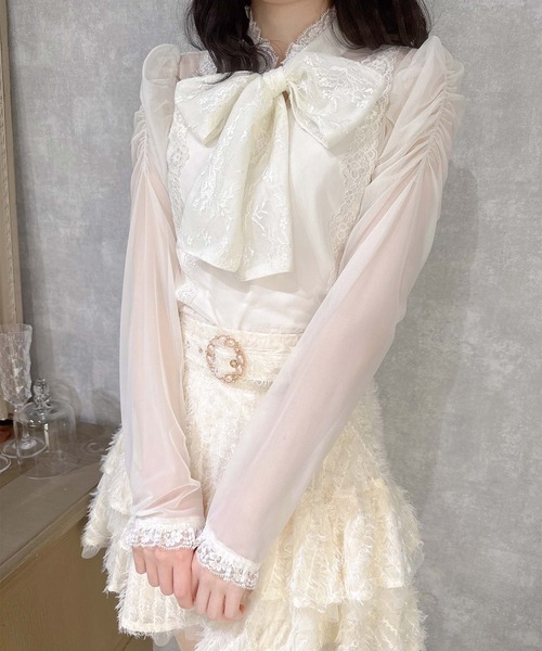 couture BY ROJITA（クチュールバイロジータ）の「レースリボンシアー