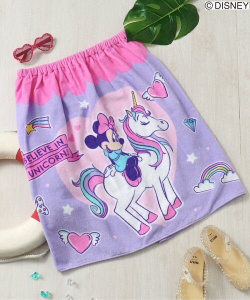 ユニコーンミニー】ラップタオルMサイズ（スイムグッズ）｜BREEZE