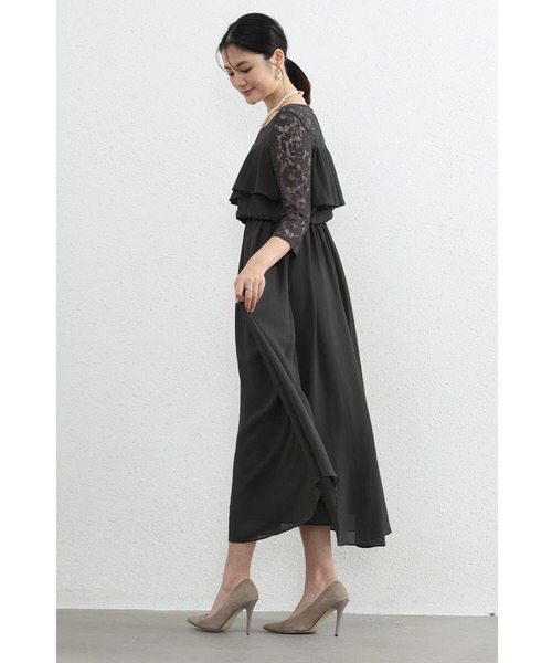 セール】結婚式 ドレス お呼ばれ パーティードレス ロングドレス