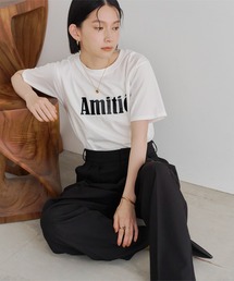 titivate | ロゴコンパクトTシャツ(Tシャツ/カットソー)