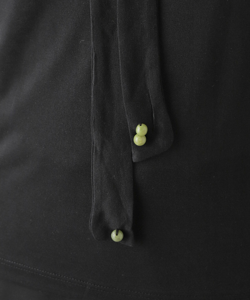 EDIT. FOR LULU(エディットフォールル)の「【VERSO/ヴェルソ】Skirf Long Sleeve Jersey Top(Tシャツ/カットソー・レディース・ブラック/レッド/ホワイト・FREE)」の15枚目の写真