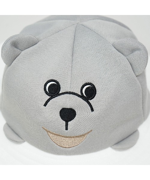 salle de bal（サルデバル）の「POLAR BEAR BANK / ポーラーベアバンク  スウェットベアタレ付きシルエットハット PBB 034 MMI（ハット・レディース・アイボリー/グレー・XS/M/S）」の9枚目の写真