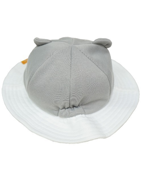 salle de bal（サルデバル）の「POLAR BEAR BANK / ポーラーベアバンク  スウェットベアタレ付きシルエットハット PBB 034 MMI（ハット・レディース・アイボリー/グレー・XS/M/S）」の10枚目の写真