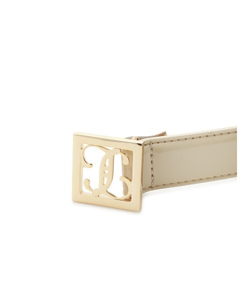 FRAY I.D（フレイアイディー）の「ロゴモチーフベルト（ベルト・レディース・ブラック/キャメル/ライトベージュ・FREE）」の8枚目の写真