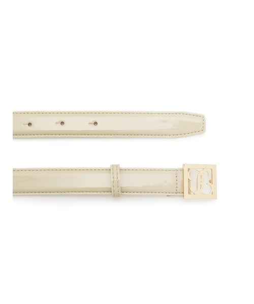 FRAY I.D（フレイアイディー）の「ロゴモチーフベルト（ベルト・レディース・ブラック/キャメル/ライトベージュ・FREE）」の9枚目の写真