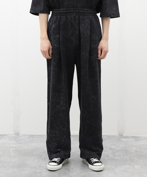 WILLY CHAVARRIA(ウィリーチャバリア)の「WILLY CHAVARRIA NORTHSIDER JOGGER PANTS BSP501-B(その他パンツ・メンズ・ブラック系その他・SMALL/MEDIUM)」の3枚目の写真