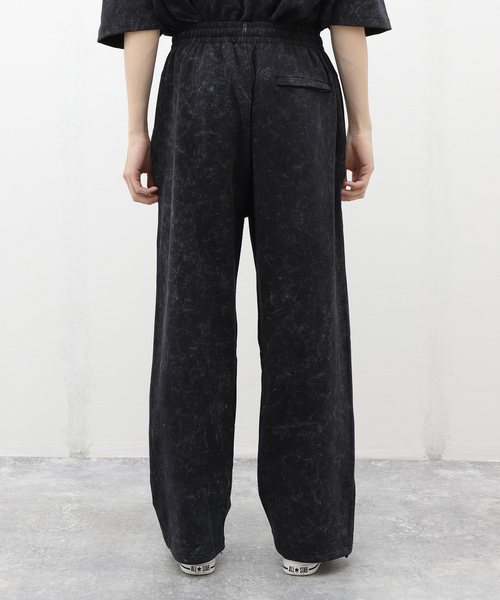 WILLY CHAVARRIA(ウィリーチャバリア)の「WILLY CHAVARRIA NORTHSIDER JOGGER PANTS BSP501-B(その他パンツ・メンズ・ブラック系その他・SMALL/MEDIUM)」の5枚目の写真