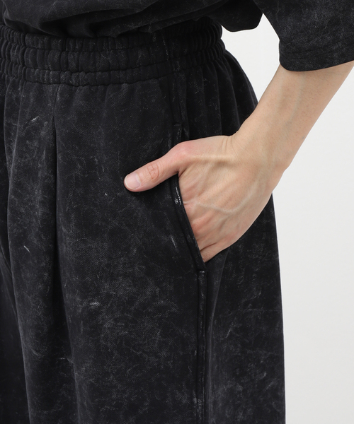 WILLY CHAVARRIA(ウィリーチャバリア)の「WILLY CHAVARRIA NORTHSIDER JOGGER PANTS BSP501-B(その他パンツ・メンズ・ブラック系その他・SMALL/MEDIUM)」の9枚目の写真