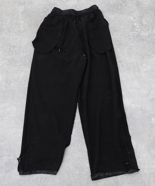 WILLY CHAVARRIA(ウィリーチャバリア)の「WILLY CHAVARRIA NORTHSIDER JOGGER PANTS BSP501-B(その他パンツ・メンズ・ブラック系その他・SMALL/MEDIUM)」の13枚目の写真