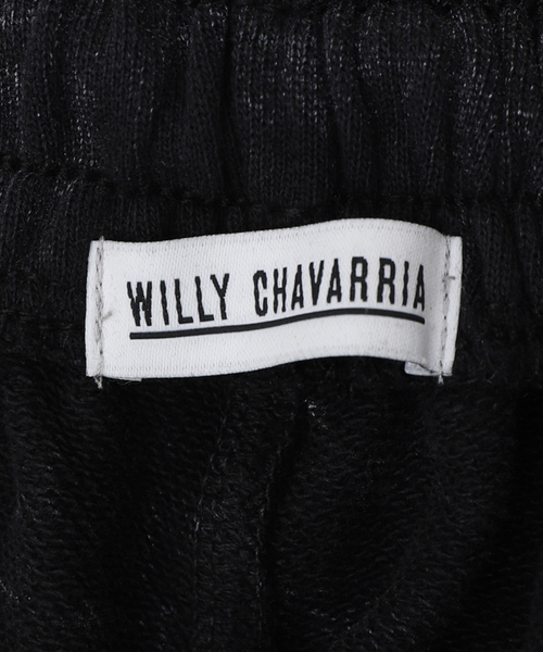 WILLY CHAVARRIA(ウィリーチャバリア)の「WILLY CHAVARRIA NORTHSIDER JOGGER PANTS BSP501-B(その他パンツ・メンズ・ブラック系その他・SMALL/MEDIUM)」の15枚目の写真