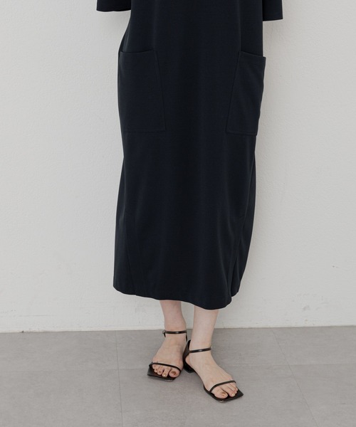 russet（ラシット）の「【ANOTHER BRANCH】カフタン風ワンピース (KS-137)（ワンピース・レディース・ネイビー/オフホワイト・FREE）」の11枚目の写真