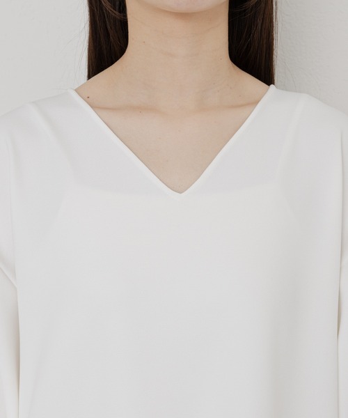 russet（ラシット）の「【ANOTHER BRANCH】カフタン風ワンピース (KS-137)（ワンピース・レディース・ネイビー/オフホワイト・FREE）」の13枚目の写真