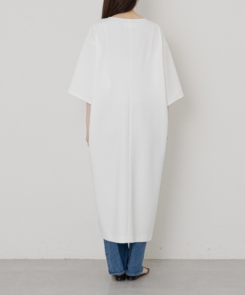 russet（ラシット）の「【ANOTHER BRANCH】カフタン風ワンピース (KS-137)（ワンピース・レディース・ネイビー/オフホワイト・FREE）」の16枚目の写真