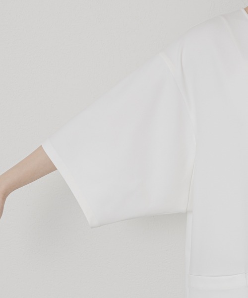 russet（ラシット）の「【ANOTHER BRANCH】カフタン風ワンピース (KS-137)（ワンピース・レディース・ネイビー/オフホワイト・FREE）」の19枚目の写真