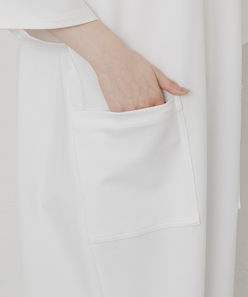 russet（ラシット）の「【ANOTHER BRANCH】カフタン風ワンピース (KS-137)（ワンピース・レディース・ネイビー/オフホワイト・FREE）」の17枚目の写真