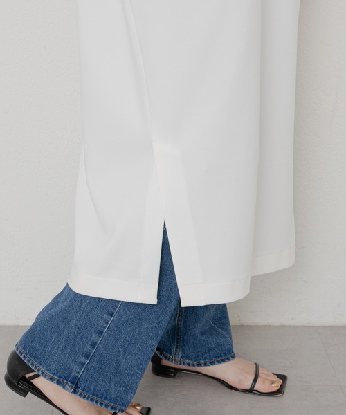 russet（ラシット）の「【ANOTHER BRANCH】カフタン風ワンピース (KS-137)（ワンピース・レディース・ネイビー/オフホワイト・FREE）」の18枚目の写真