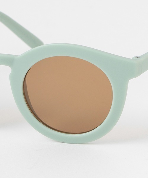 petit main（プティマイン）の「ボストン風サングラス（サングラス・キッズ・ライトピンク/アイボリー/ライトグリーン・FREE）」の6枚目の写真