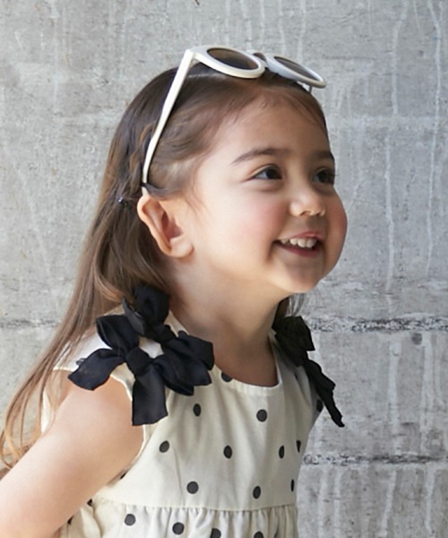 petit main（プティマイン）の「ボストン風サングラス（サングラス・キッズ・ライトピンク/アイボリー/ライトグリーン・FREE）」の10枚目の写真