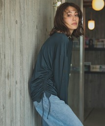 【UV・紫外線カット 水陸両用 日焼け対策】ラッシュドルマントップス