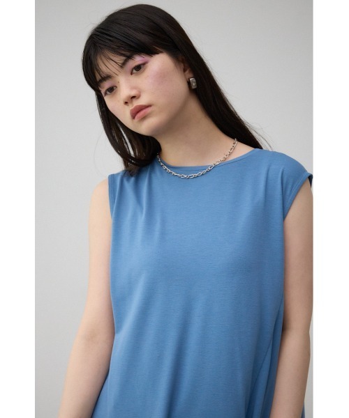セール】T/Fクリーンクールノースリーブトップス（Tシャツ