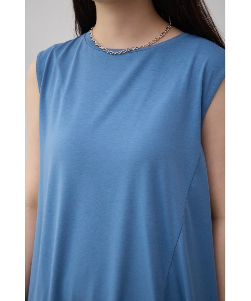CFCL/ノースリーブトップス ライトブルー 楽天市場】T/Fクリーンクールノースリーブトップス / AZUL BY
