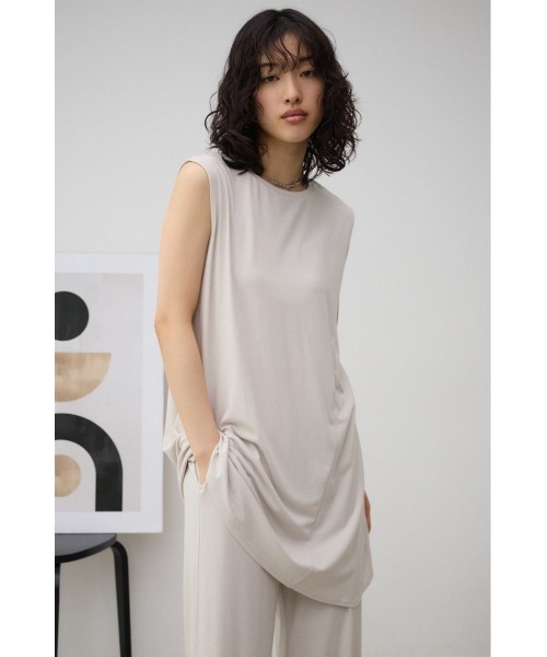 セール】T/Fクリーンクールノースリーブトップス（Tシャツ