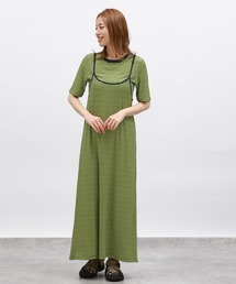 LAKOLE | 【2点SET】TEEセットキャミワンピース / 113795(ワンピース)