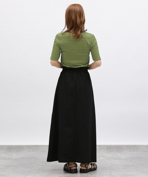 LAKOLE（ラコレ）の「【2点SET】TEEセットキャミワンピース / 113795（ワンピース・レディース・ブラック/アイボリー/ライトグリーン・SMALL/MEDIUM）」の5枚目の写真