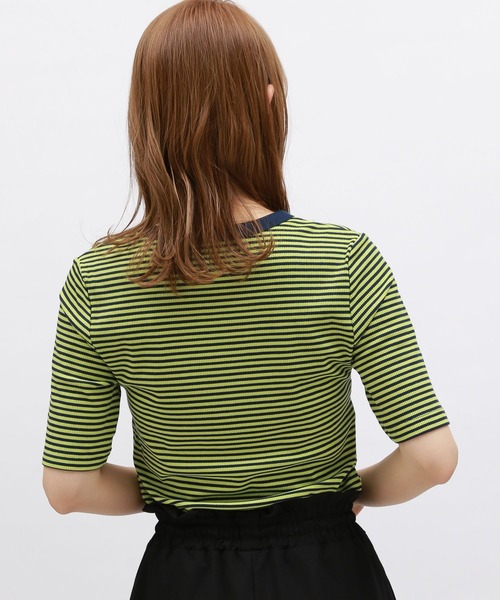 LAKOLE（ラコレ）の「【2点SET】TEEセットキャミワンピース / 113795（ワンピース・レディース・ブラック/アイボリー/ライトグリーン・SMALL/MEDIUM）」の9枚目の写真