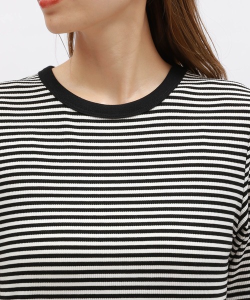 LAKOLE（ラコレ）の「【2点SET】TEEセットキャミワンピース / 113795（ワンピース・レディース・ブラック/アイボリー/ライトグリーン・SMALL/MEDIUM）」の20枚目の写真