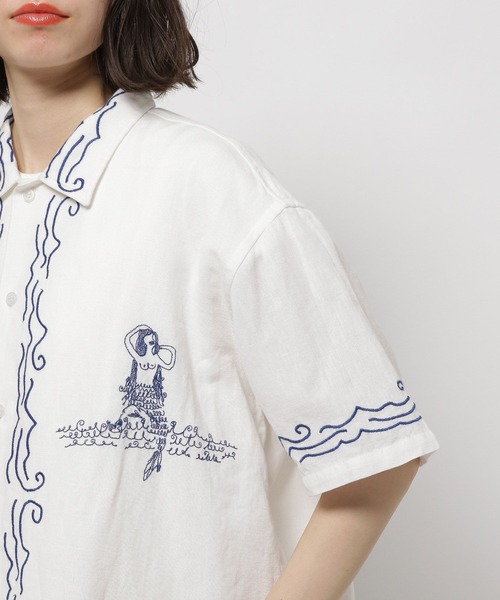 【今季新品未開封】nikoand INDIAIS BEAUTIFUL刺繍シャツ 今季新品未開封】nikoand INDIAIS BEAUTIFUL刺繍シャツ - メルカリ