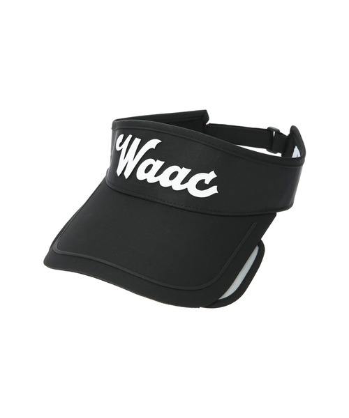 WAAC（ワック）の「WOMENS サンシェードバイザー（サンバイザー）」 - WEAR