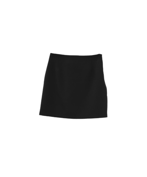 LVEU.(ラブユ.)の「【LVEU.】2wayピンデザインラップスカート / ボトムス ミニスカート ロングスカート スリット アシメ アシンメトリー モード ブラック(スカート・レディース・ブラック・FREE)」の18枚目の写真