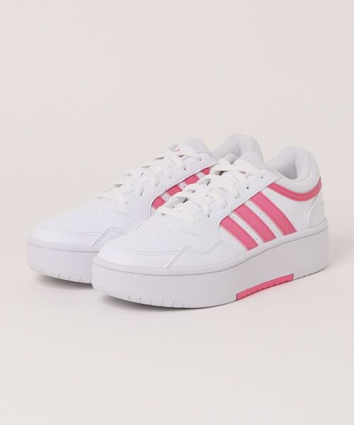 adidas アディダス HOOPS 3.0 BOLD W レディーススニーカー 厚底(フープス3.0ボールドW)（スニーカー）｜adidas（アディダス）