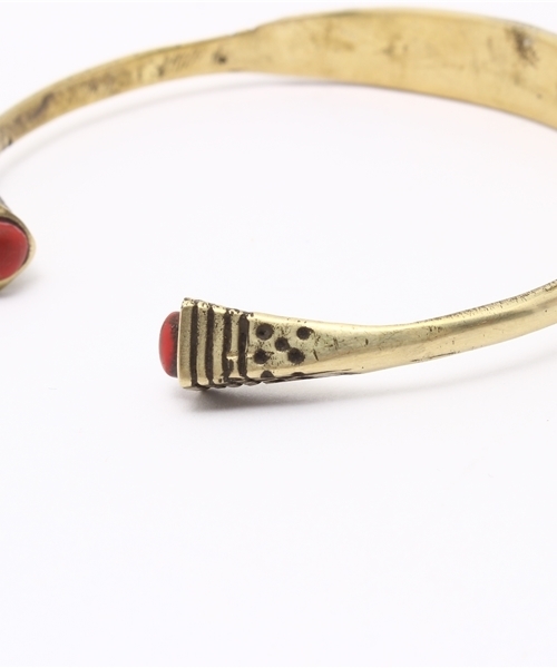 チャイハネ（チャイハネ）の「【チャイハネ】トゥーアバングル / ブレスレット（バングル/リストバンド・メンズ・ゴールド/シルバー・FREE）」の5枚目の写真