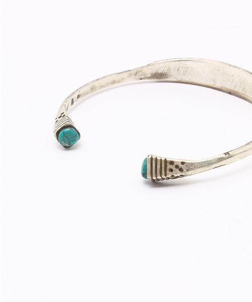 チャイハネ（チャイハネ）の「【チャイハネ】トゥーアバングル / ブレスレット（バングル/リストバンド・メンズ・ゴールド/シルバー・FREE）」の6枚目の写真