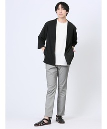 TAKA-Q | タカキューメンズ/TAKA-Q:MEN クロスストレッチ+クール スリムパンツ(チノパンツ)